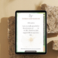 5 Day Gratitude Challenge: Gratitude Workbook PDF Digital Download