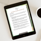 5 Day Gratitude Challenge: Gratitude Workbook PDF Digital Download