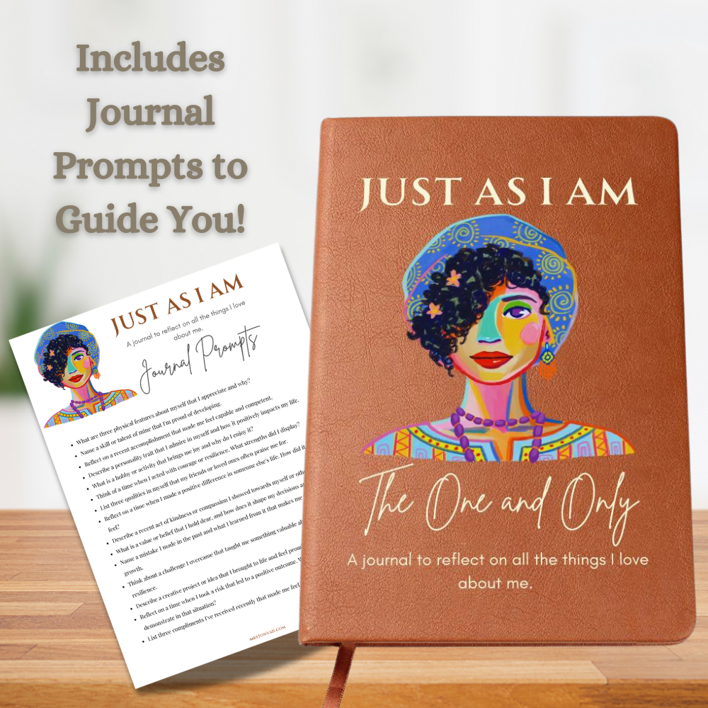 Just as I Am, Self Love Reflection Journal