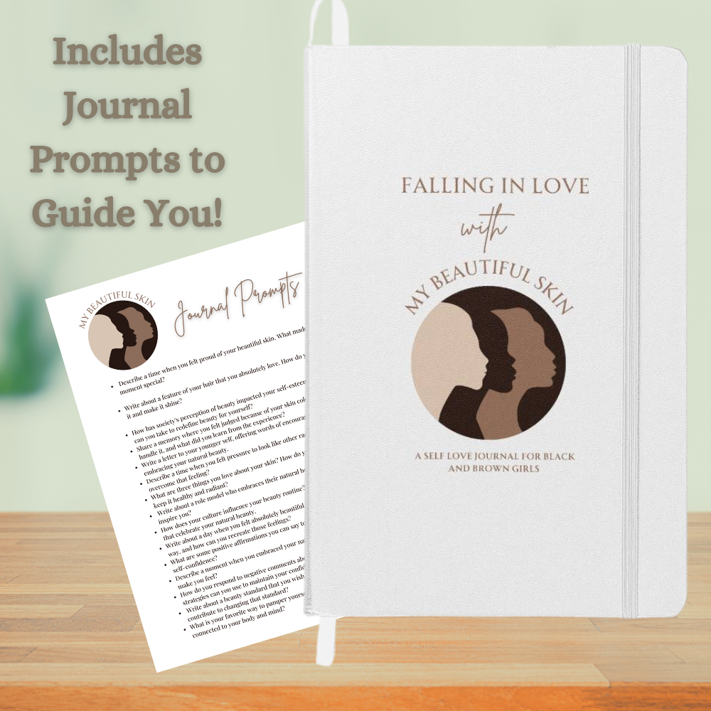 My Beautiful Skin, Self Love Journal for Black and Brown Girls