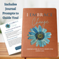 I Embrace Change,Transformational Journal with PDF Prompts