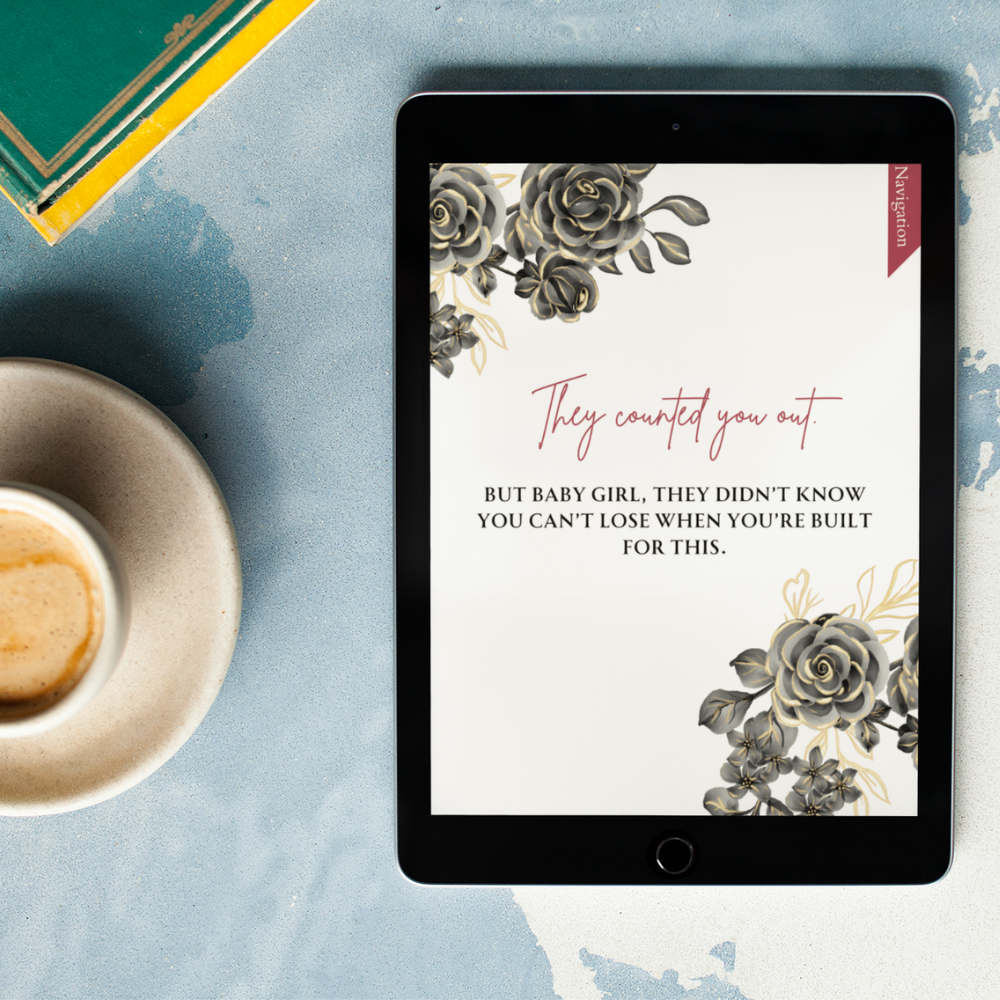 Stronger Than I've Ever Been, Digital, Women's Empowerment Journal