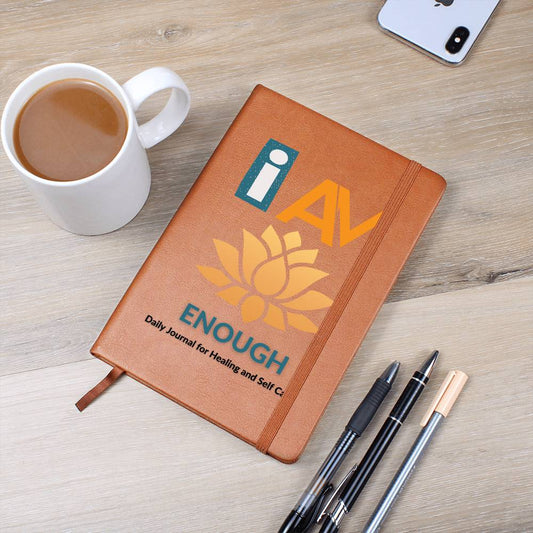 I Am Enough,Self Love Journal for Healing with Digital Journal Prompts for Self Love
