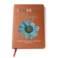 I Embrace Change,Transformational Journal with PDF Prompts