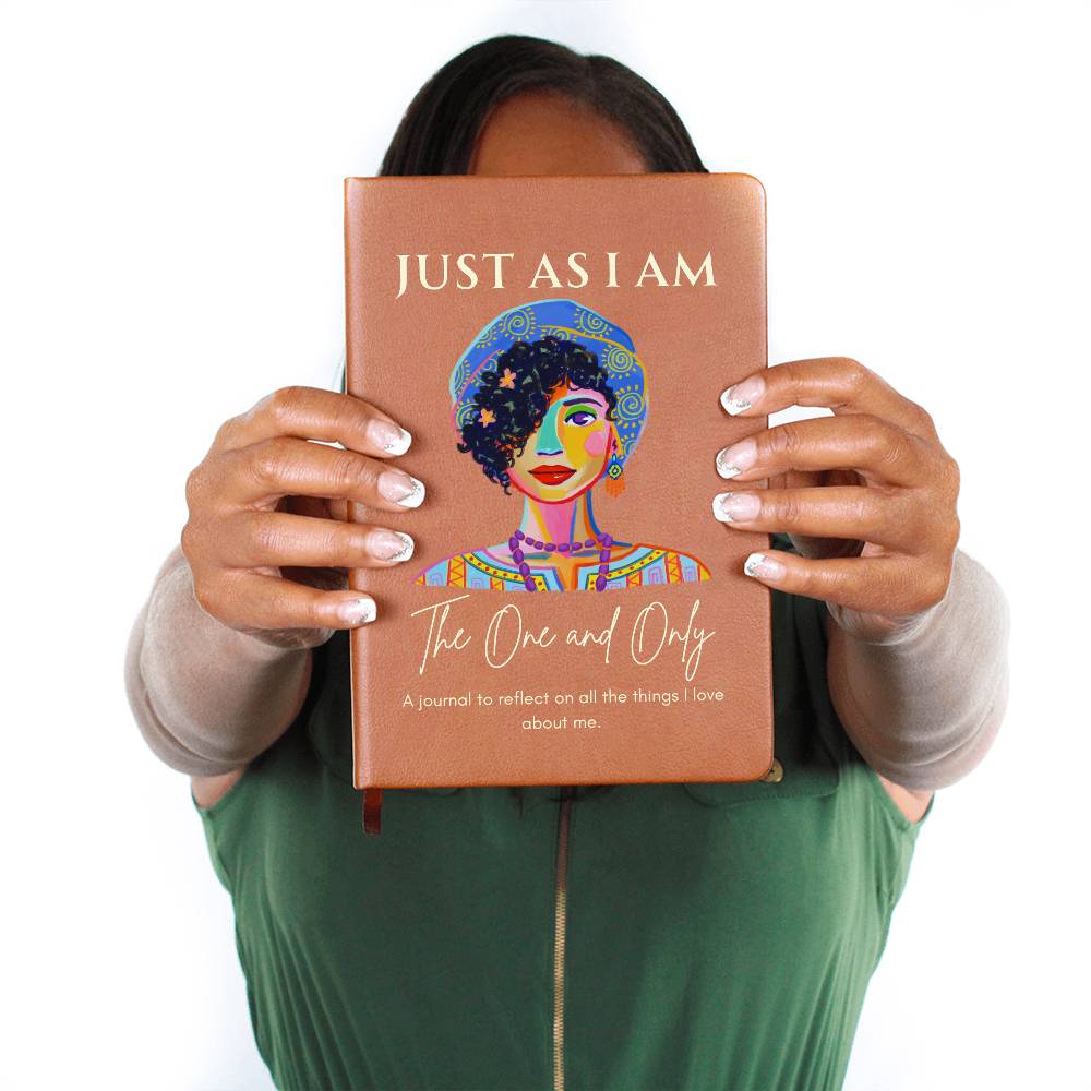 Just as I Am, Self Love Reflection Journal