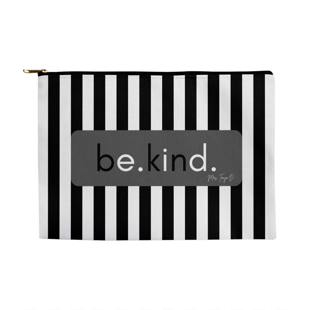 Be Kind, Carry All, Large Makeup Bag