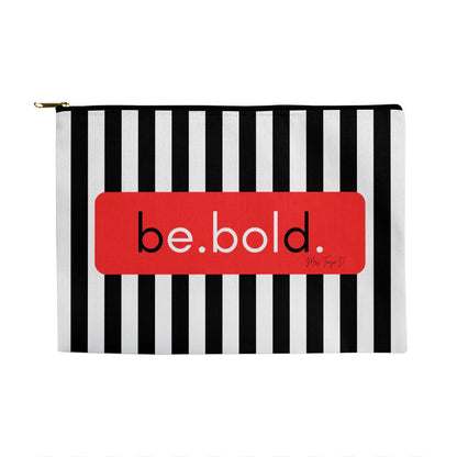 Be Bold, Carry All Large Makeup Bag