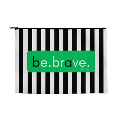 Be Brave, Carry All, Large Makeup Bag