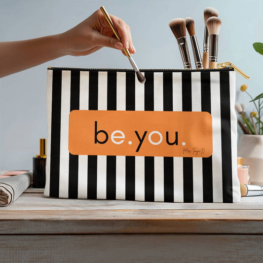 Be You, Carry All, Large Makeup Bag
