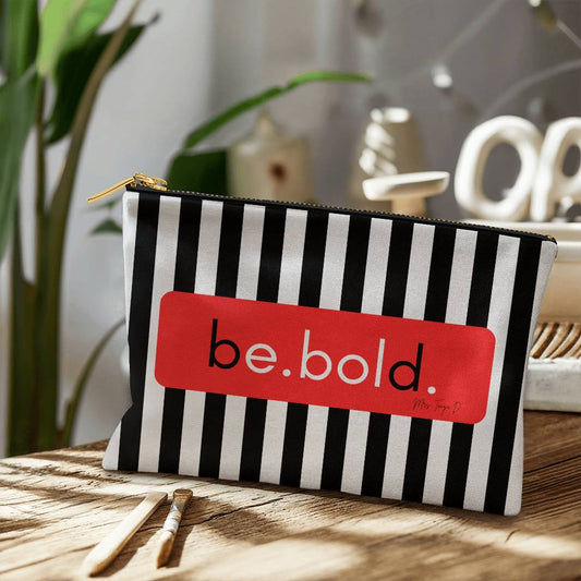 Be Bold, Carry All Large Makeup Bag