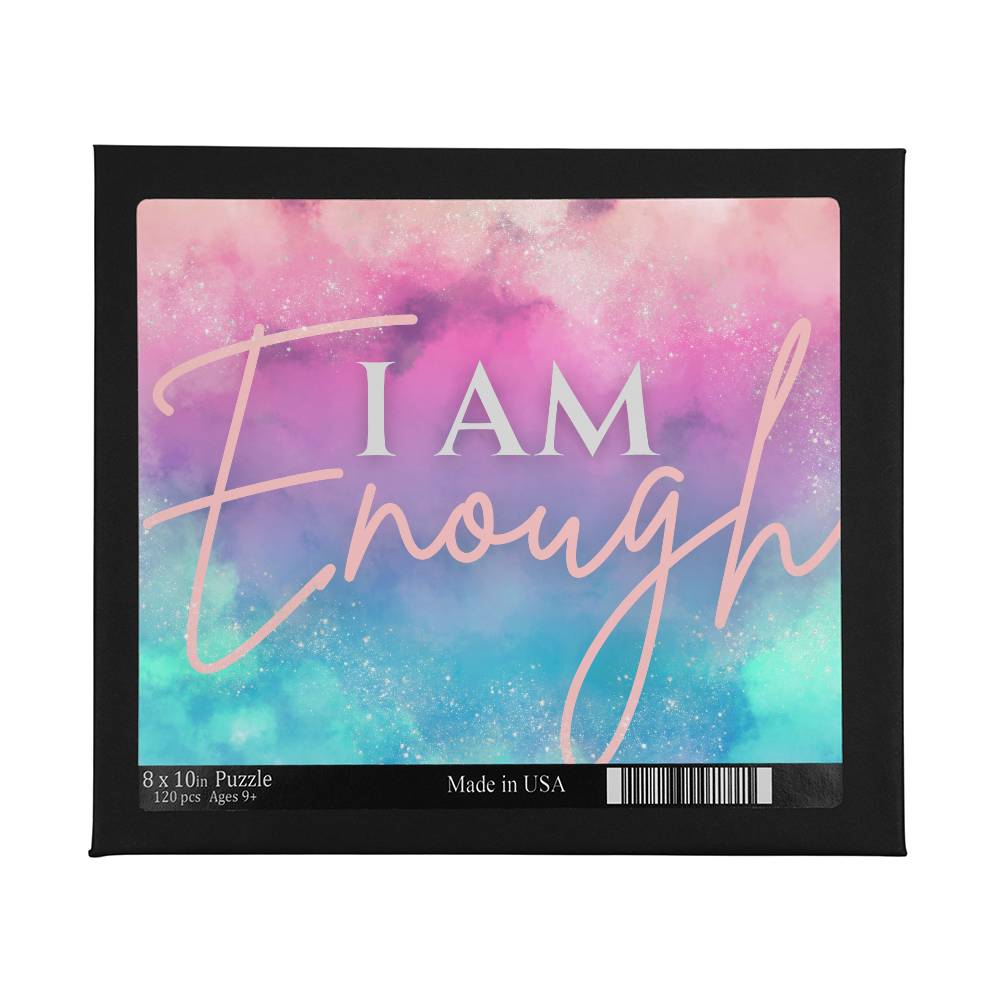 I Am Enough, Self Love Puzzle, 150 Piece