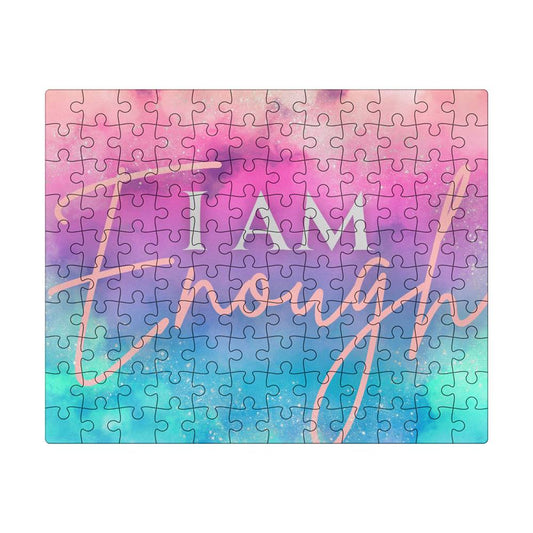 I Am Enough, Self Love Puzzle, 150 Piece