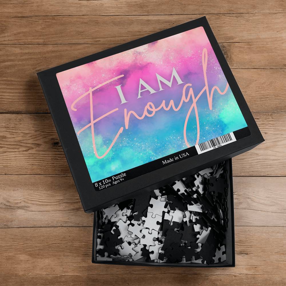 I Am Enough, Self Love Puzzle, 150 Piece