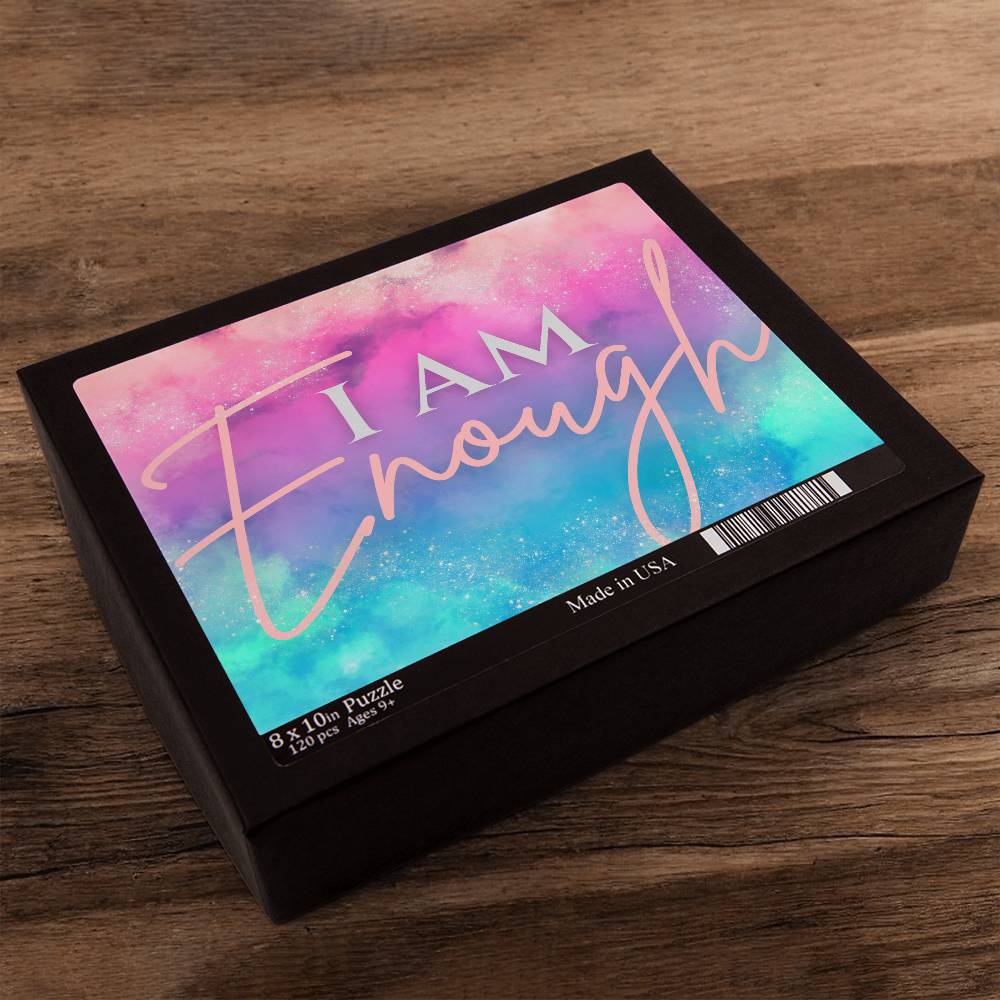 I Am Enough, Self Love Puzzle, 150 Piece